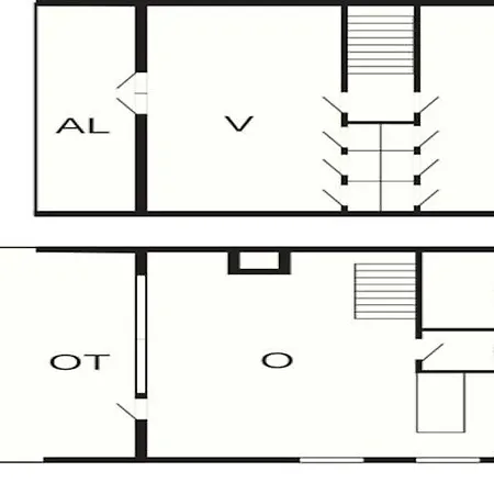 5 Person In Ebeltoft Casa de Férias