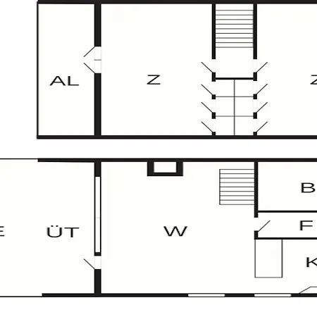 5 Person In Ebeltoft Casa de Férias *